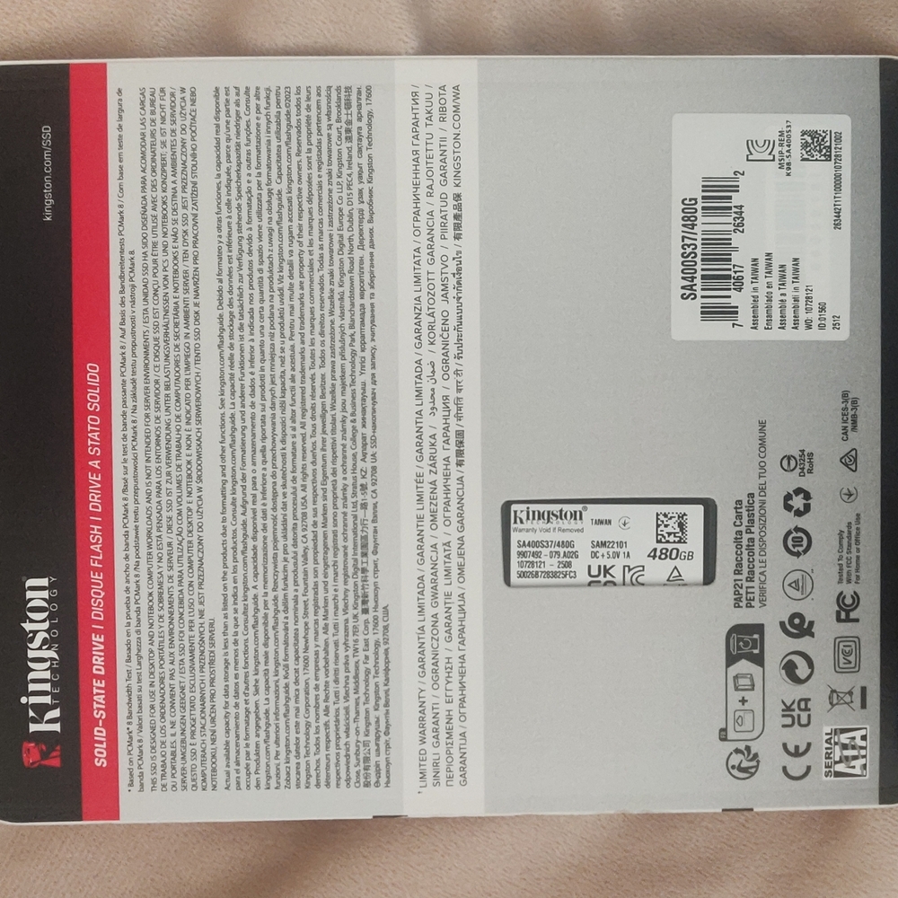 Kingston A400 Black SSD 480GB - Picture 8 of 11